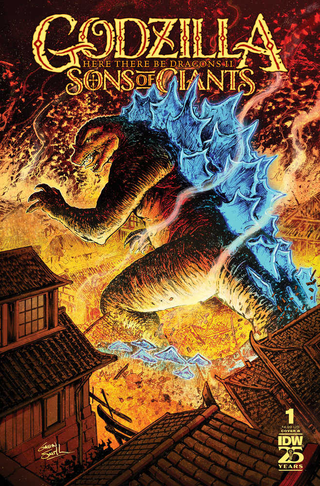 Godzilla: Here There Be Dragons II--Sons Of Giants (2024) #1 Cover B