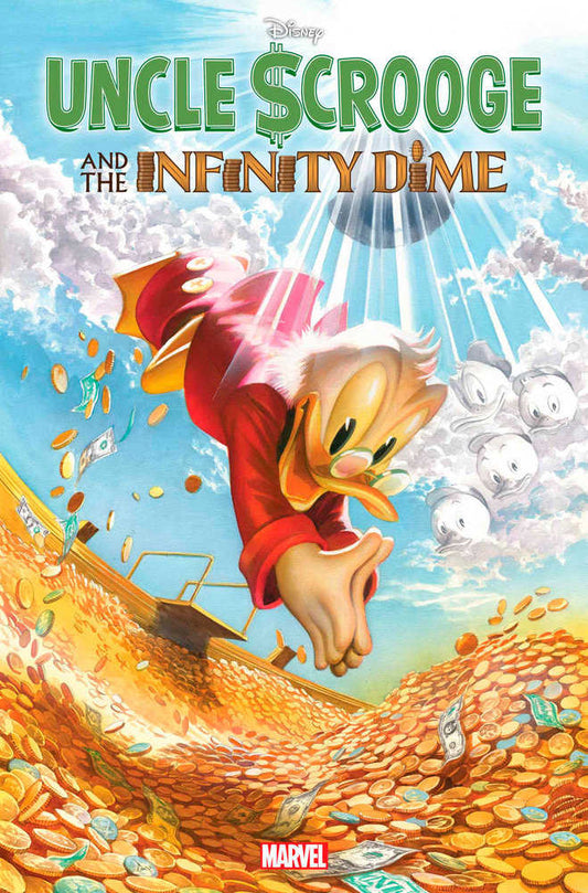 Uncle Scrooge And The Infinity Dime (2024) #1 Cover A