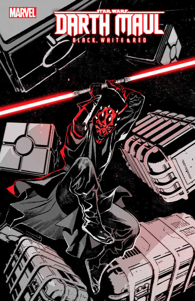 Star Wars: Darth Maul - Black, White & Red (2024) #3 (of 4)