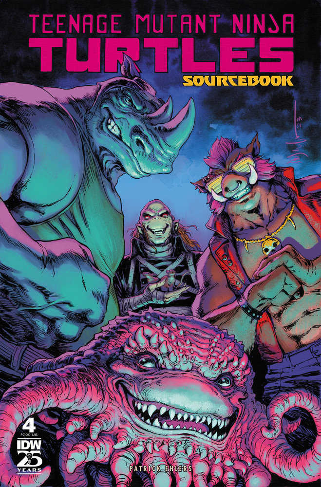 Teenage Mutant Ninja Turtles: Sourcebook (2024) #4