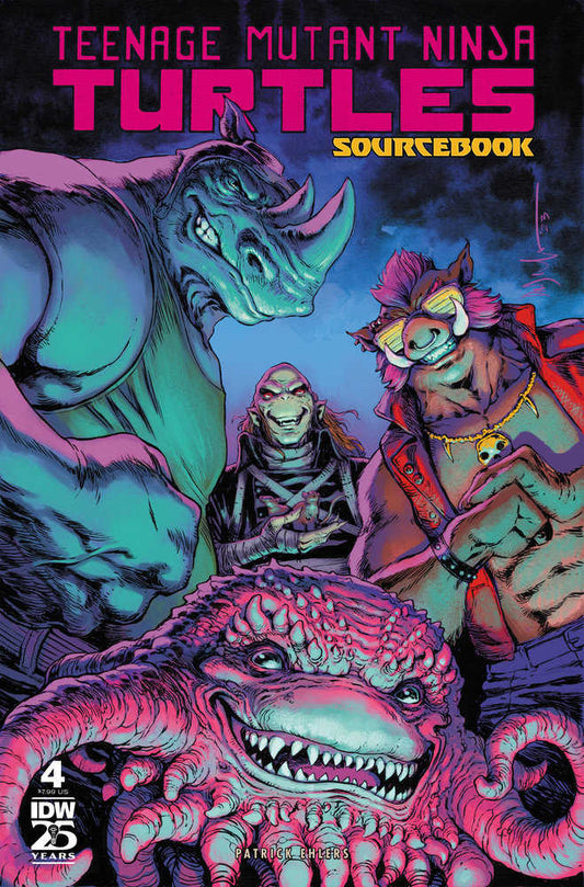 Teenage Mutant Ninja Turtles: Sourcebook (2024) #4