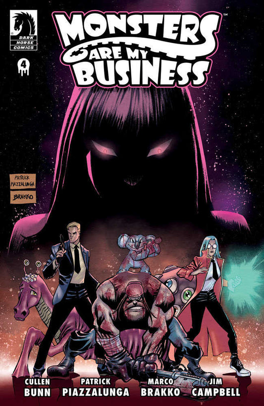 Monsters Are My Business (2024) #4