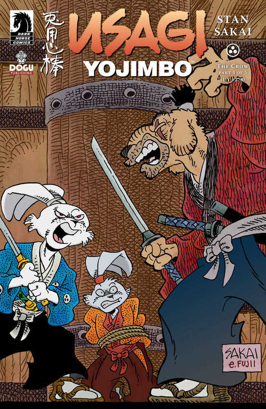 Usagi Yojimbo: The Crow (2024) #4 (of 5) Cover A