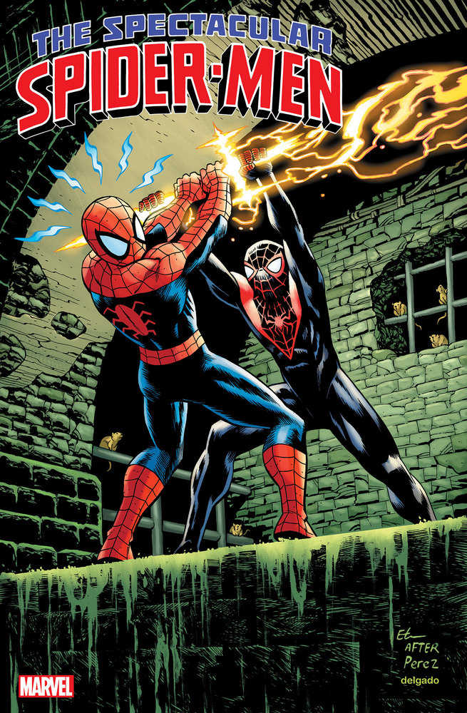 Spectacular Spider-Men (2024) # 4 Ethan Young Homage Variant