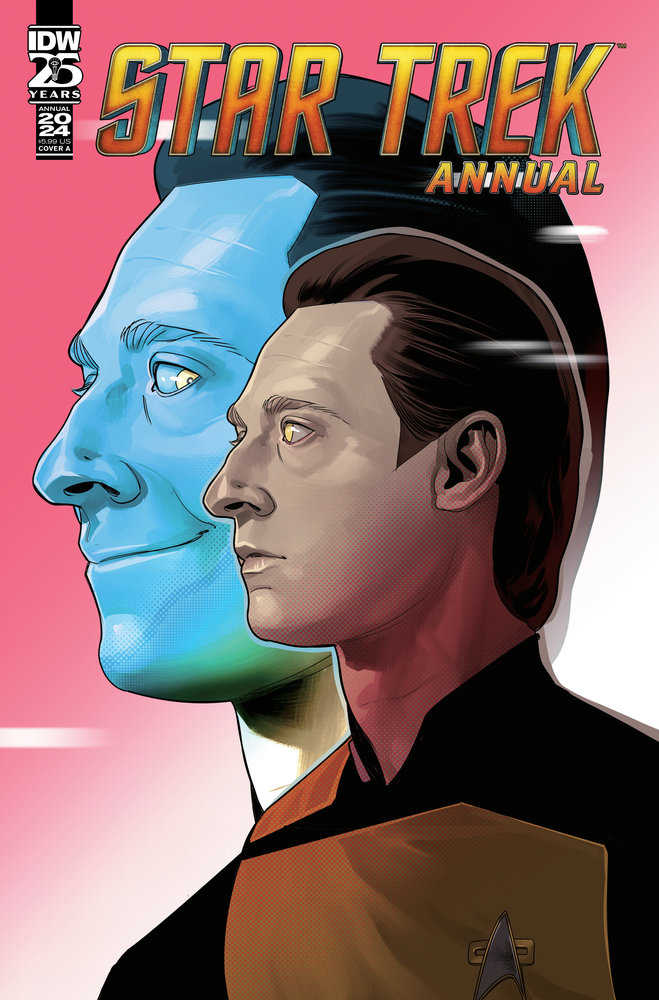 Star Trek (2022) Annual 2024 Cover A