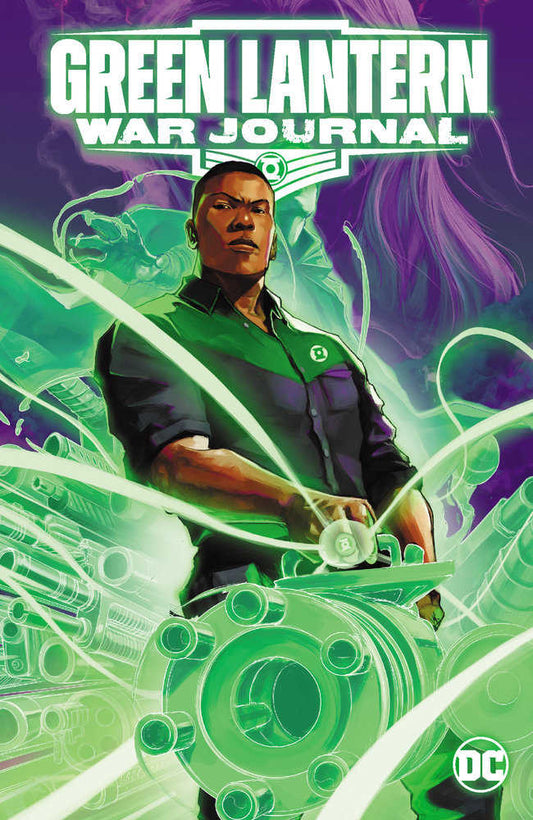 Green Lantern: War Journal Vol 01: Contagion TPB