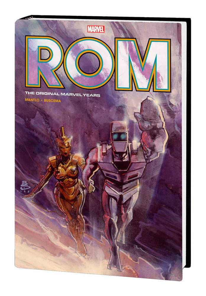 Rom Original Marvel Years Omnibus Hardcover Volume 03 Direct Market Variant