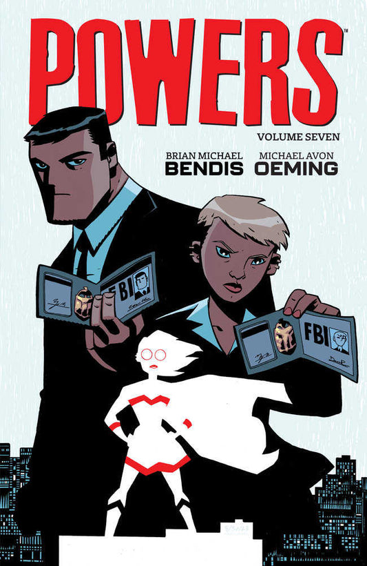 Powers Graphic Novel Volume 07