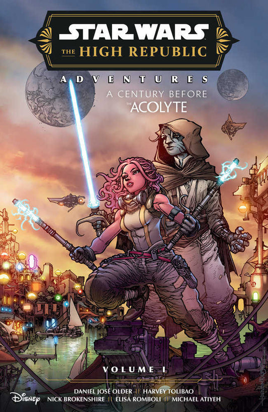 Star Wars High Republic Adventure TPB Phase III Volume 01