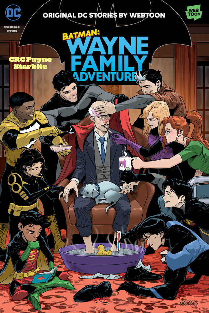Batman: Wayne Family Adventures Vol 05 TPB