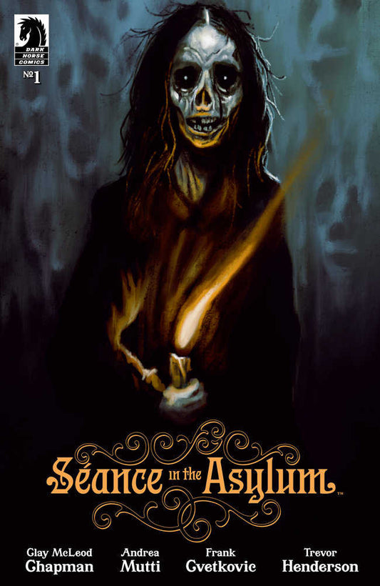 Seance In Asylum #1 Cover B Henderson