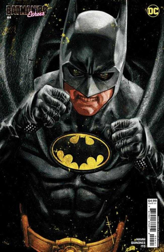 Batman '89: Echoes (2024) #4 (of 6) Cover B Sebastian Fiumara Card Stock Variant