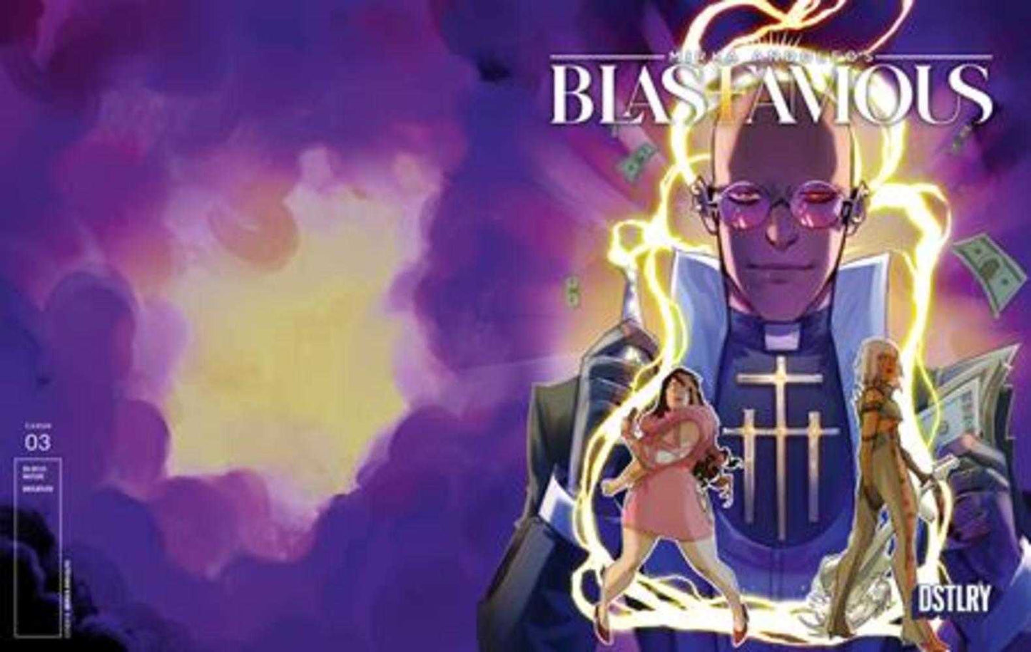 Blasfamous (2024) #3 (of 3) Cover A