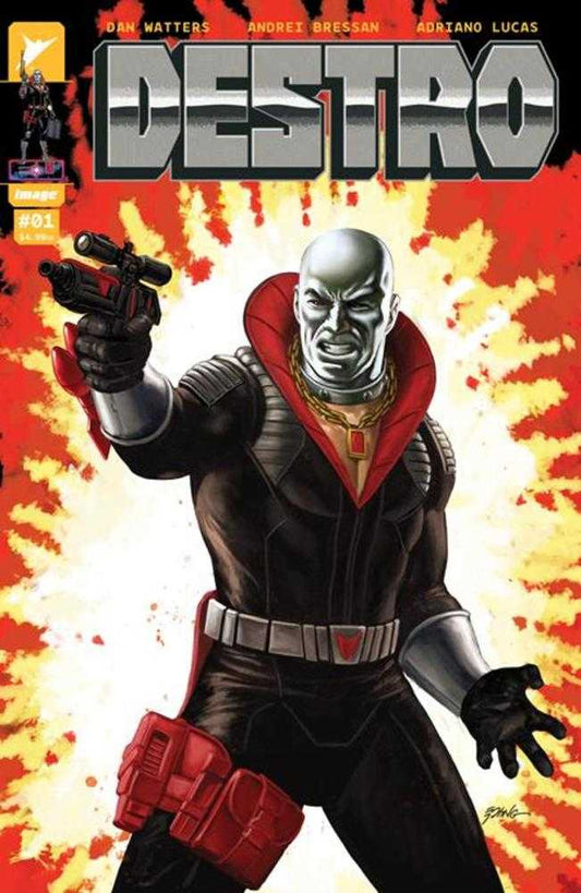 Destro (2024) #1 (of 5) Cover D Steve Epting 1:25 Variant