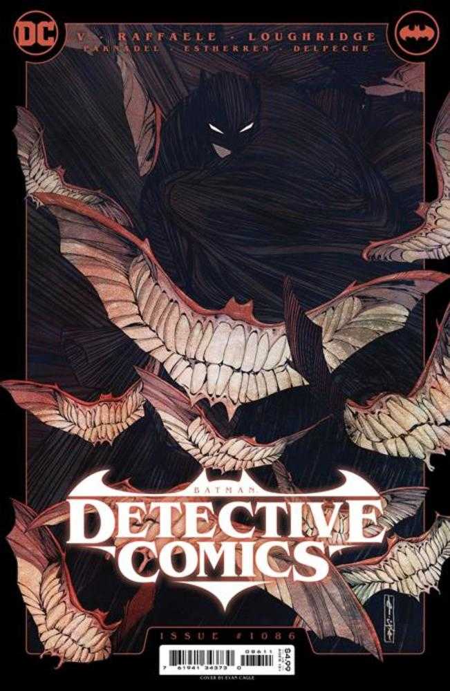 Detective Comics (2016) #1086 Cover A