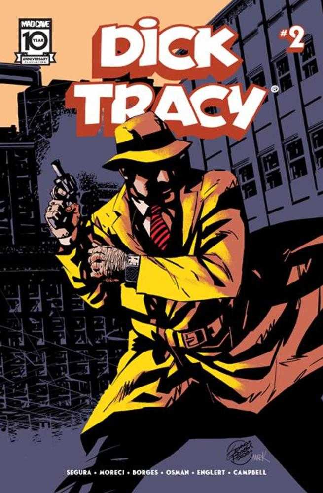 Dick Tracy (2024) #2 Cover A