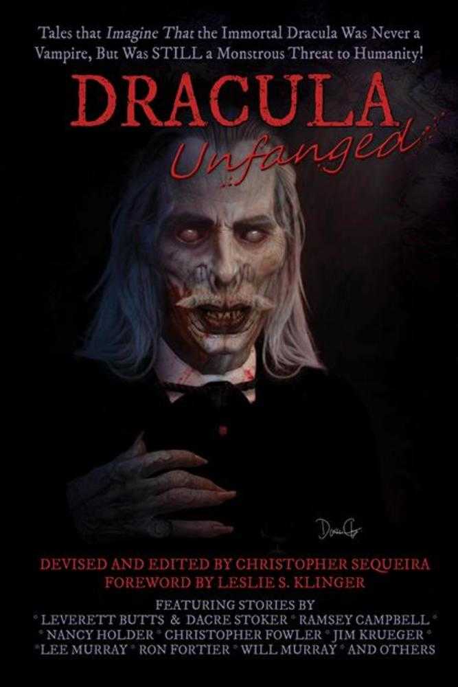 Dracula Unfanged Softcover Novel (Mature)