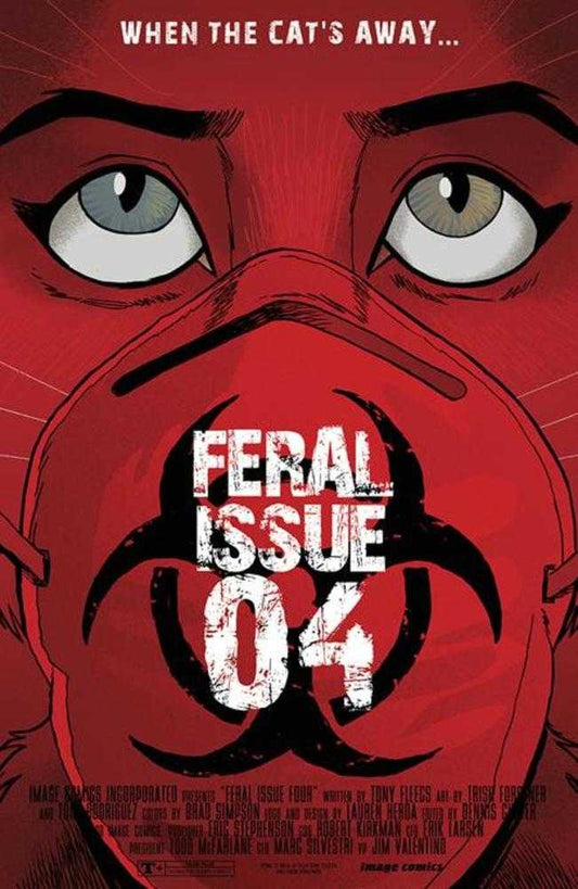 Feral (2024) #4 Cover B Homage