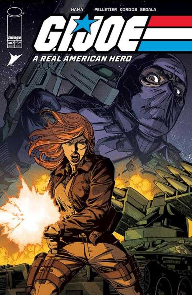 G.I. Joe A Real American Hero (2023) #307 Cover C Brad Walker 1:10 Variant