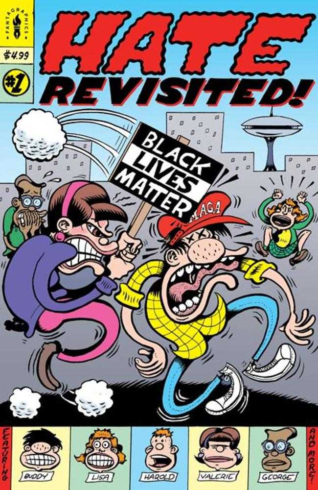 Hate Revisited (2024) #1 (of 4)