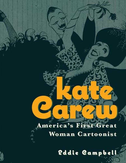 Kate Carew TPB Americas First Great Woman Cartoonist (Mature)