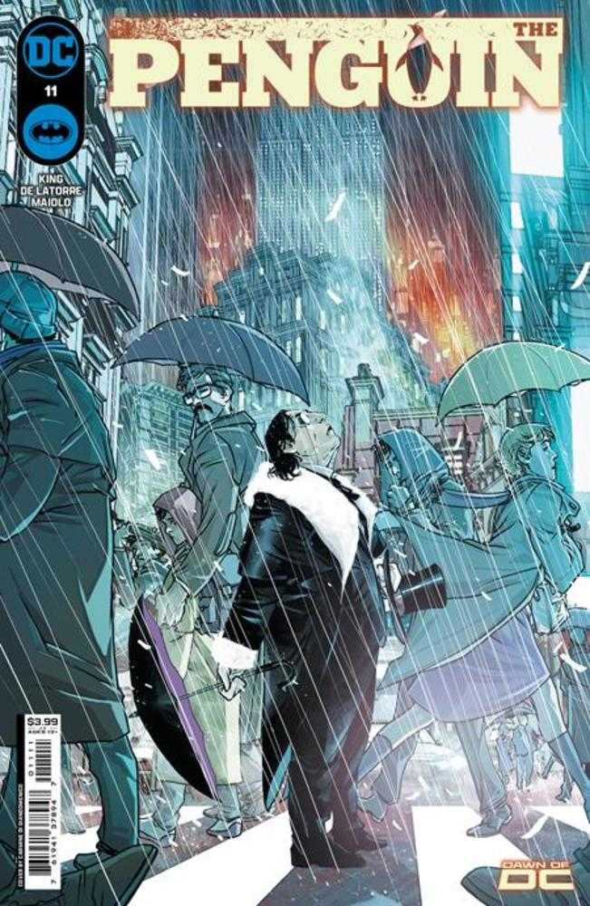 Penguin (2023) #11 Cover A