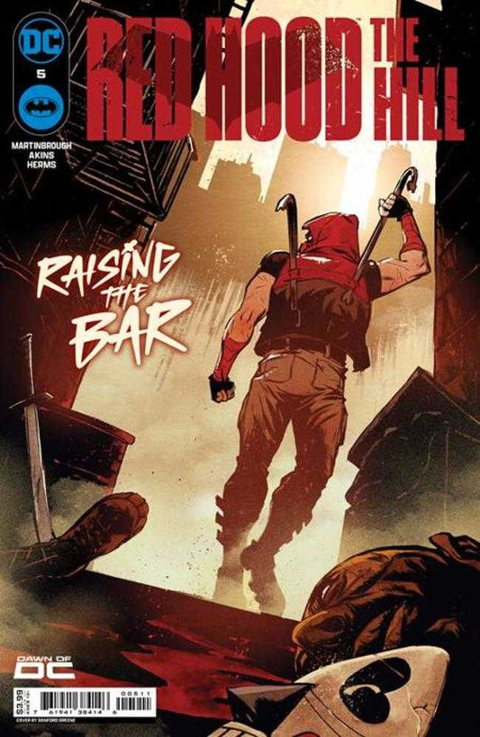 Red Hood: The Hill (2024) #5 (of 6) Cover A