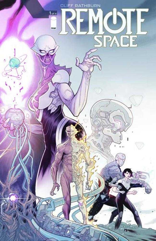 Remote Space (2024) #1 (of 4) Cover A