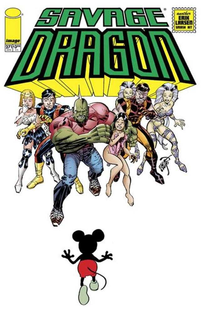 Savage Dragon #271 Cover A Larsen (Mature)