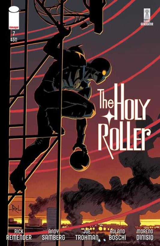 Holy Roller (2023) #7 (of 9) Cover A