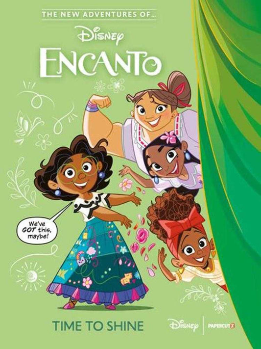 New Adventures Of Encanto Vol 01: Time To Shine