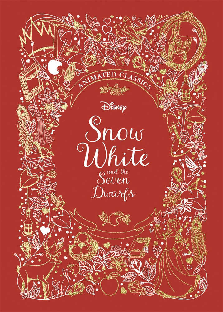 Disney Animated Classics: Snow White & Seven Dwarfs HC