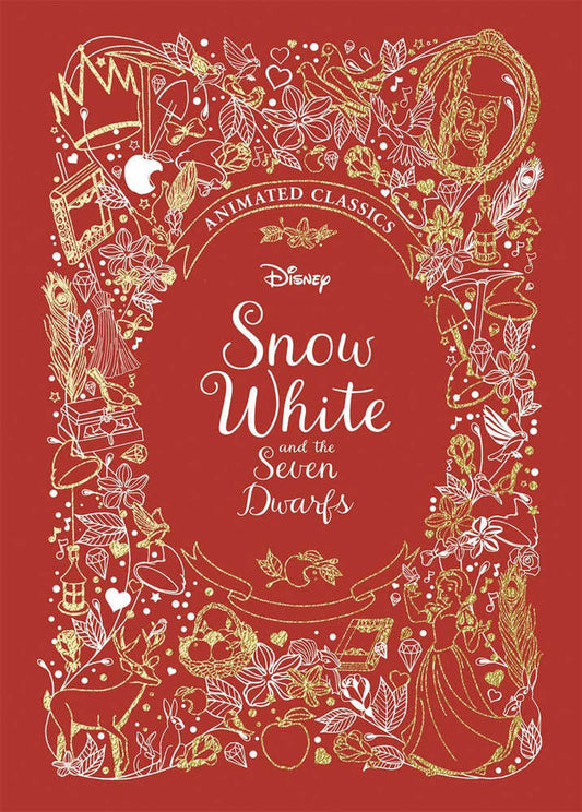 Disney Animated Classics: Snow White & Seven Dwarfs HC