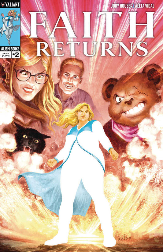 Faith Returns (2024) #2 (of 2) Cover A