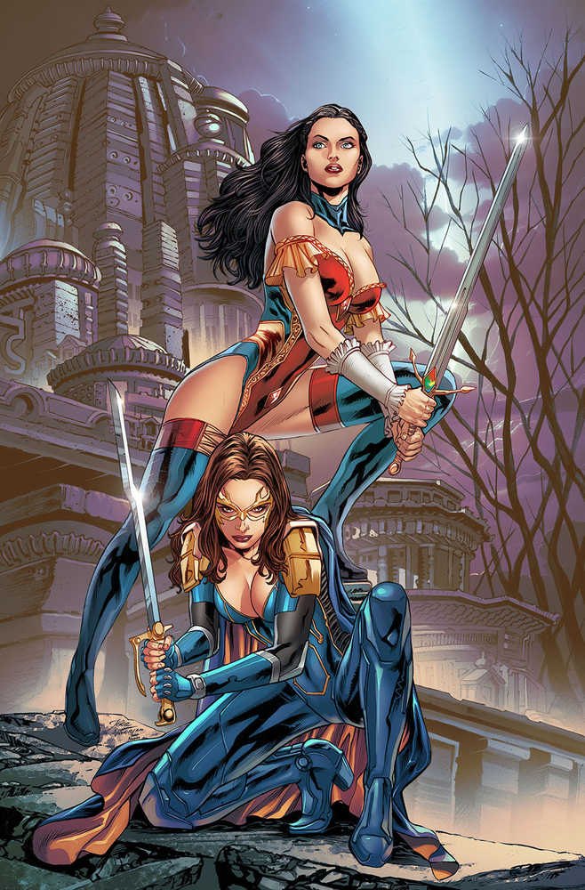 Grimm Fairy Tales (2017) #85 Cover A Vitorino