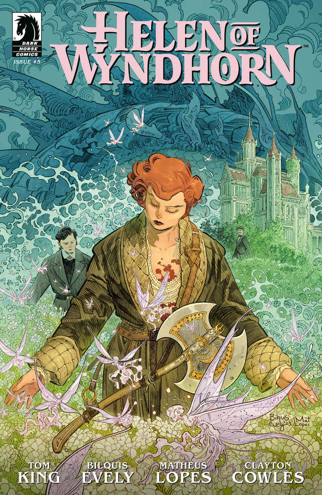 Helen Of Wyndhorn (2024) #5 Cover A