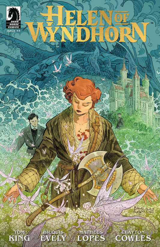 Helen Of Wyndhorn (2024) #5 Cover B Foil Logo