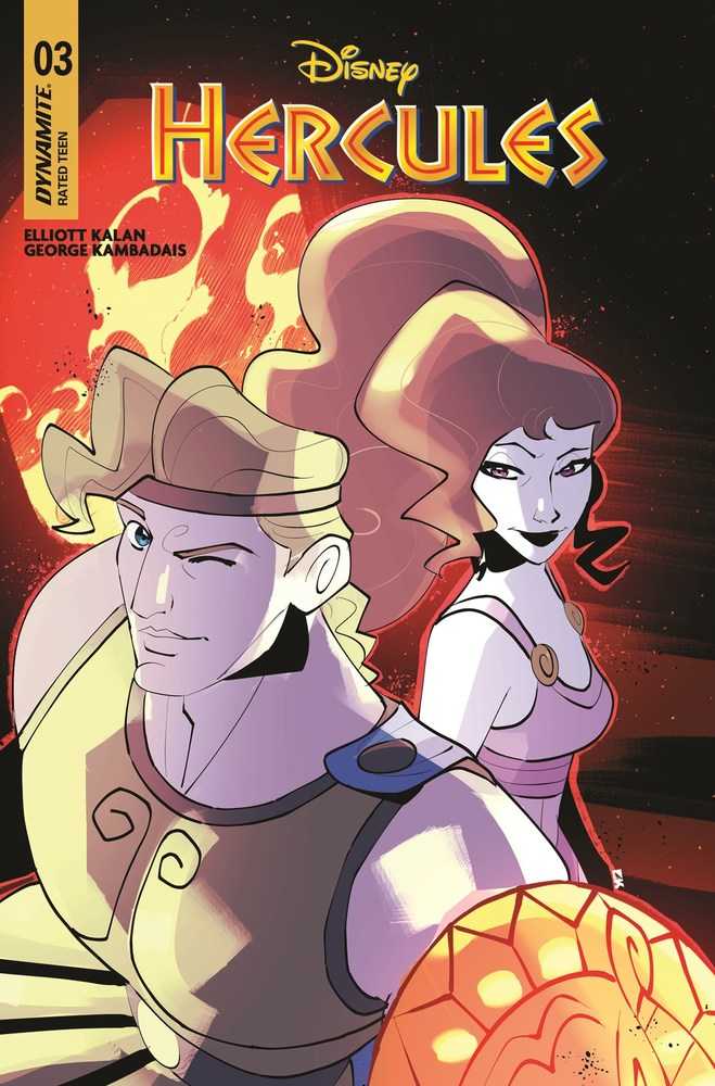 Hercules (2024) #3 Cover A