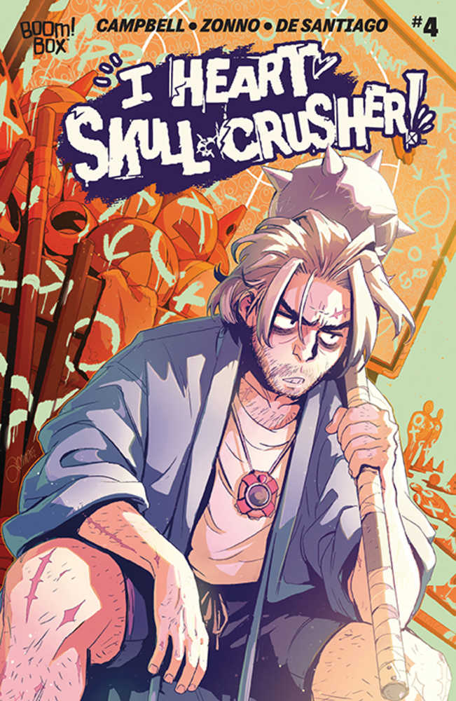 I Heart Skull-Crusher (2024) #4 (of 5) Cover A