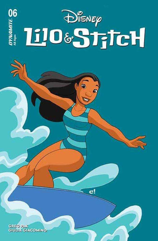 Lilo & Stitch #6 Cover D Rousseau Color Bleed