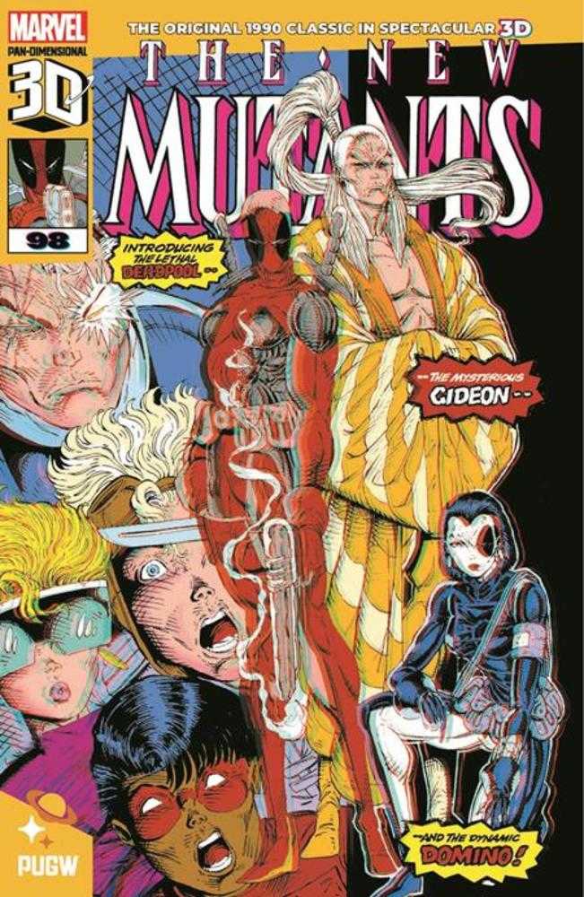 New Mutants #98 3D Edition