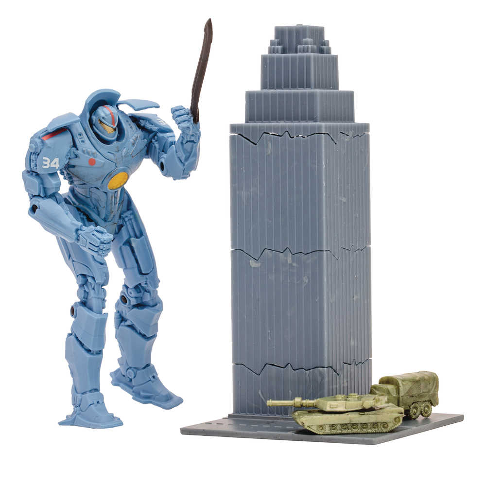 Pacific Rim Jaeger Wv1 Gipsy Danger Action Figure