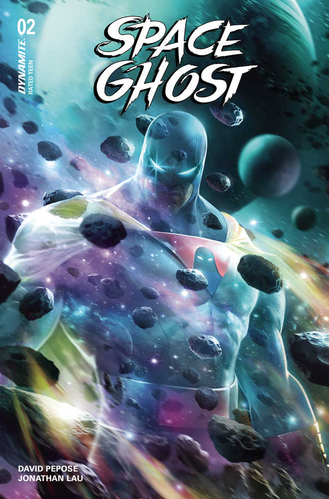 Space Ghost (2024) # 2 Cover A Mattina