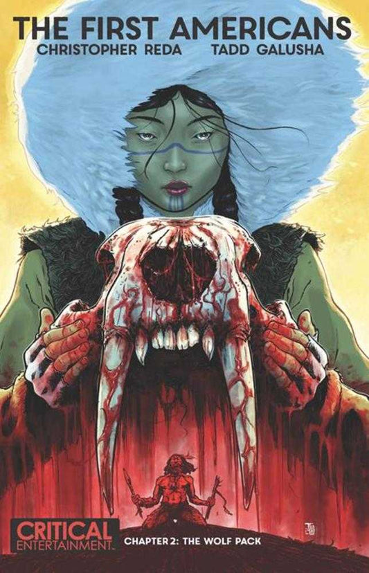 First Americans (2025) #2 (of 8) Cover A Tadd Galusha (Mature)