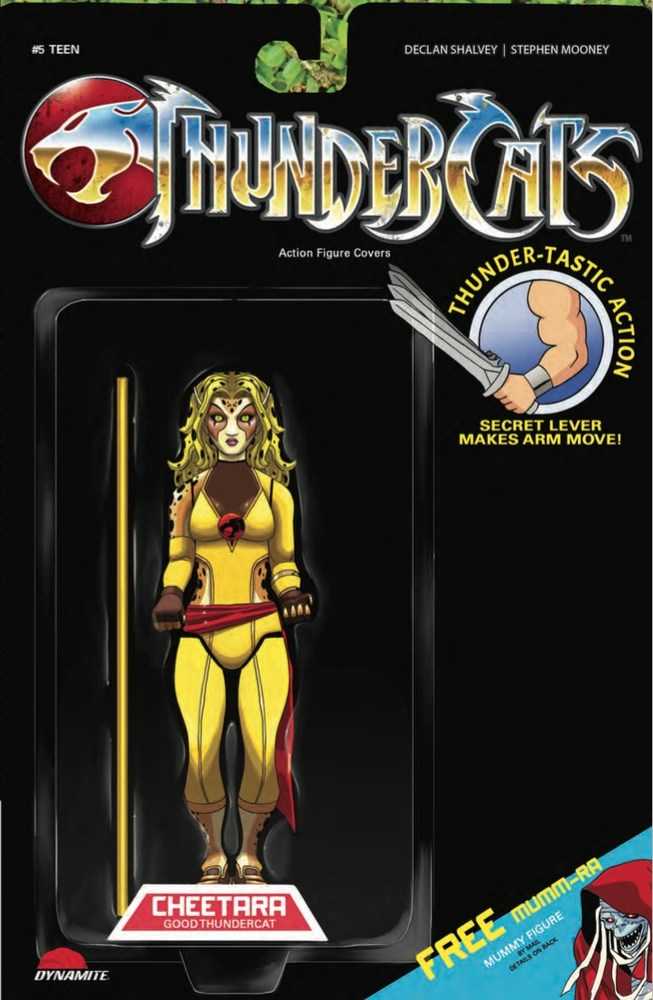 Thundercats (2024) # 5 Cover F Action Figure