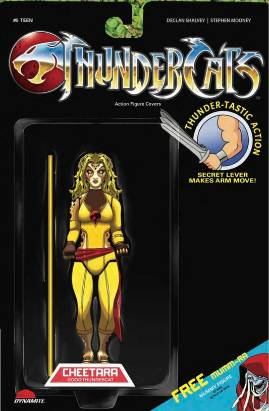 Thundercats (2024) # 5 Cover F Action Figure