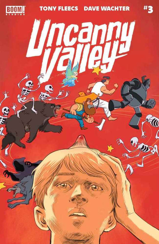 Uncanny Valley (2024) #3 (of 6) Cover A