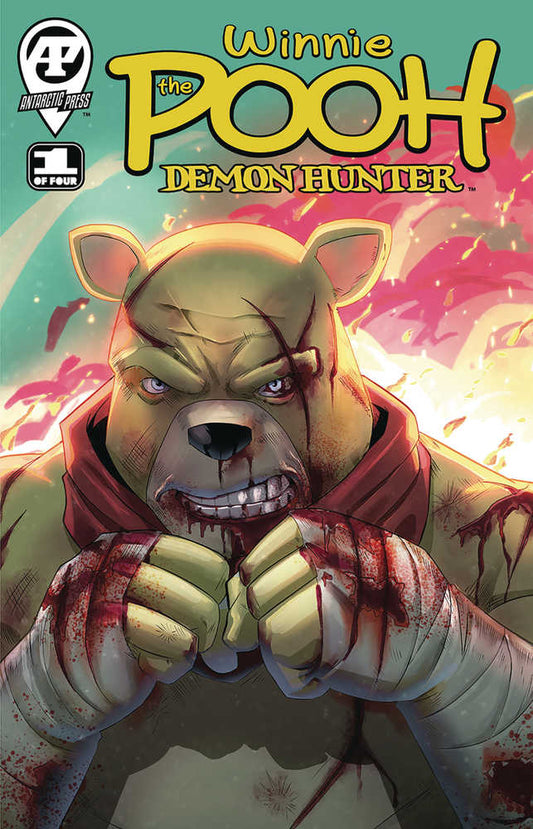 Winnie The Pooh: Demon Hunter (2024) #1 (of 4) Cover A