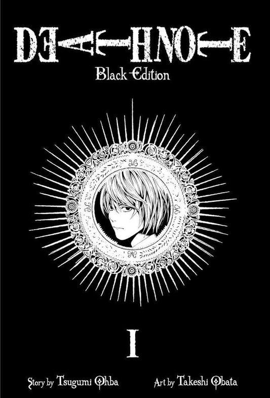 Death Note Black Edition Vol 01 (New Printing)