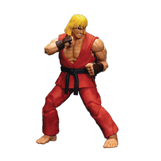 Street Fighter Ken 6 In Action Figure